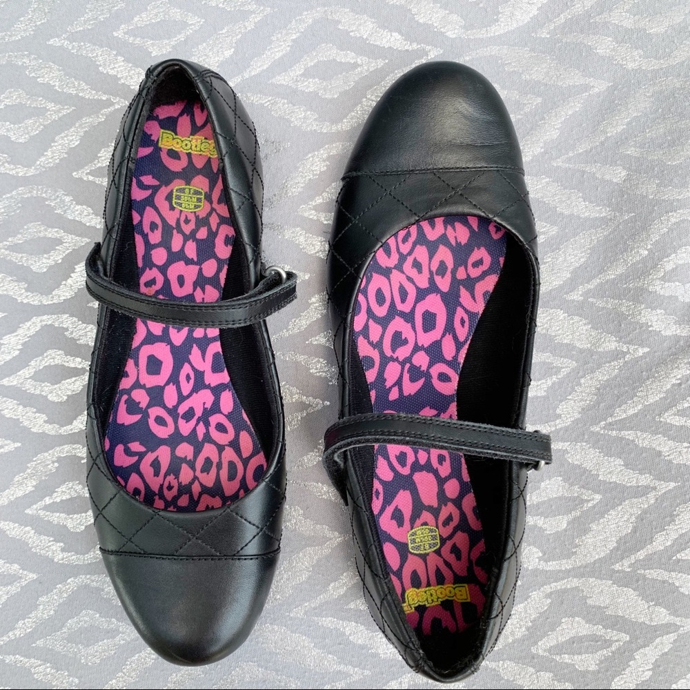 Clark’s Leather black shoe strap Kids EUR 39.5